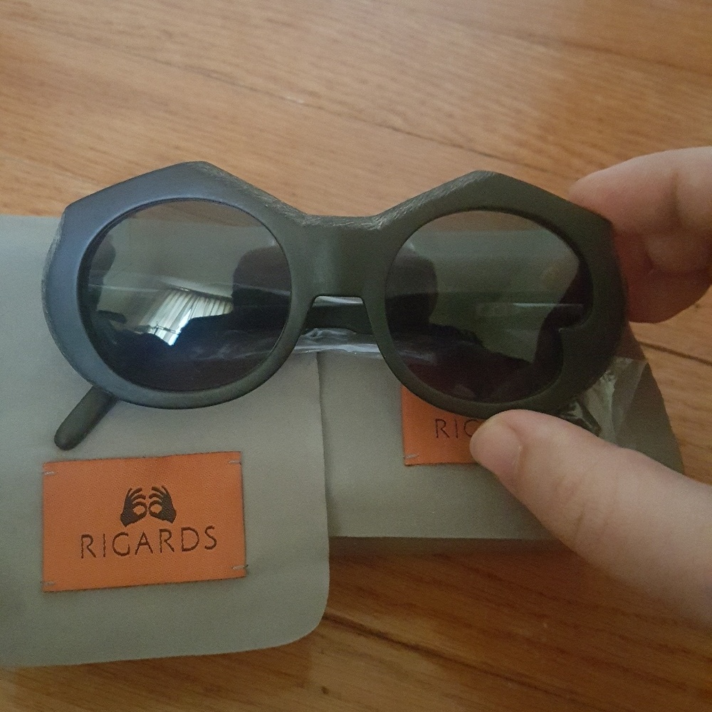 Rigards handmade Buffalo Horn Sunglasses